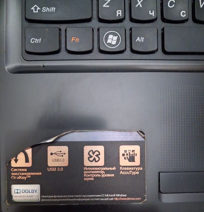 ноутбук Lenovo G585