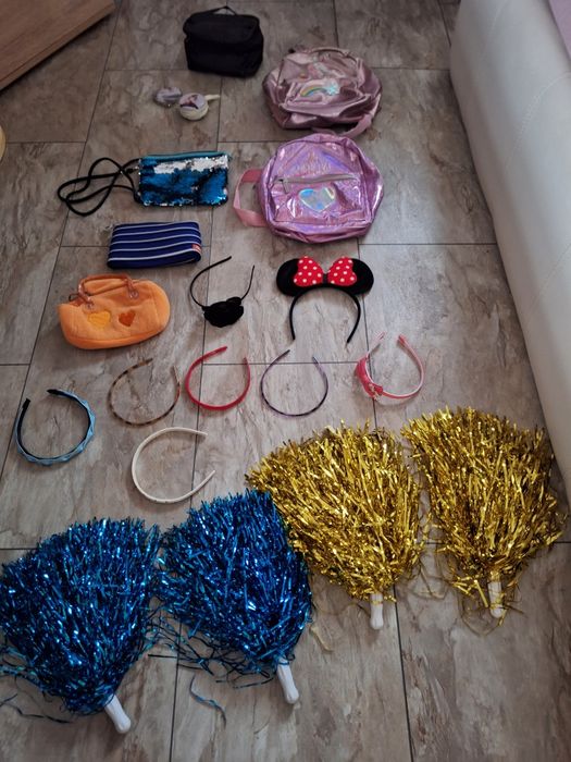 Намалена на 15 лв Лот детски чанти