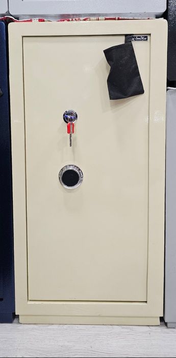 Сейф металичиски ручка калитли 100×50×40 доставка бесплатная