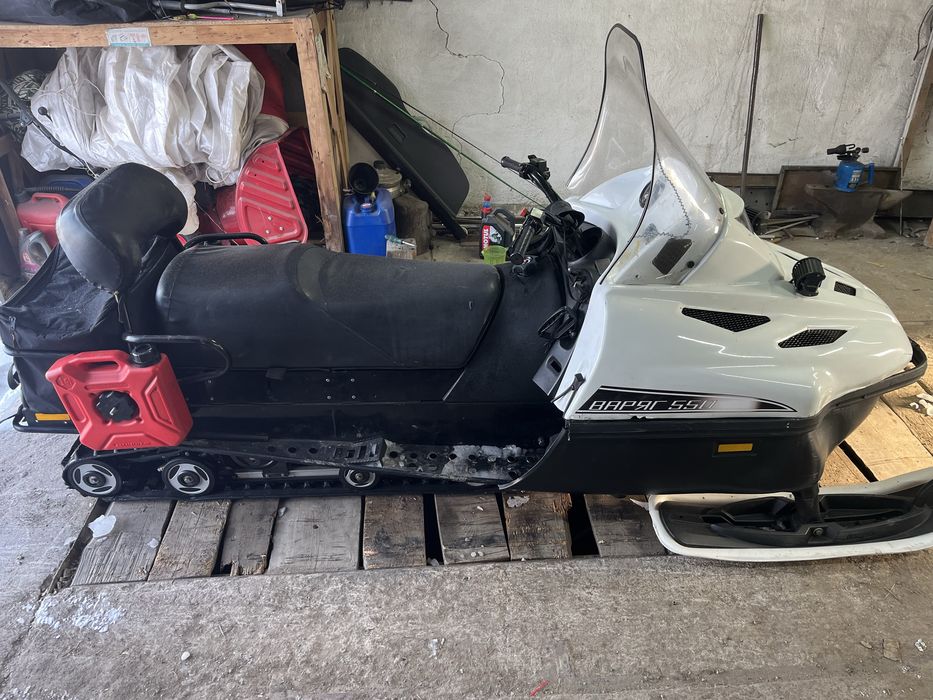 Снегоход тайга варяг