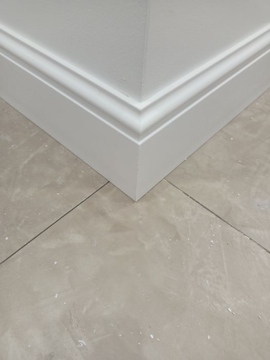 Установка плинтуса монтаж ламината