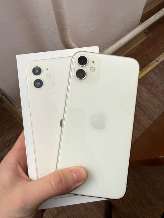 iPhone 11 в идеальном состоянии