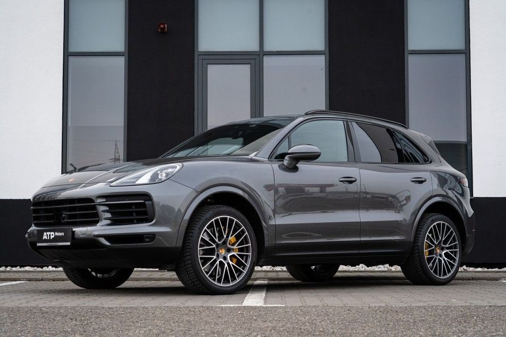 Porsche Cayenne Porsche Cayenne S