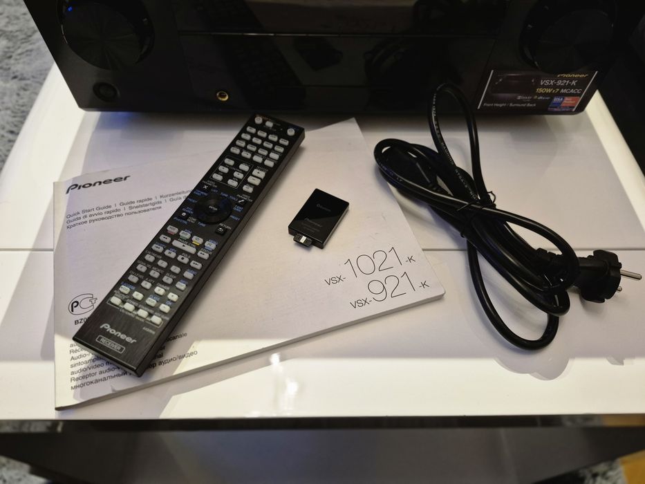 Pioneer VSX-921 7.1 AV ресивър + оригинален Bluetooth модул AS-BT200