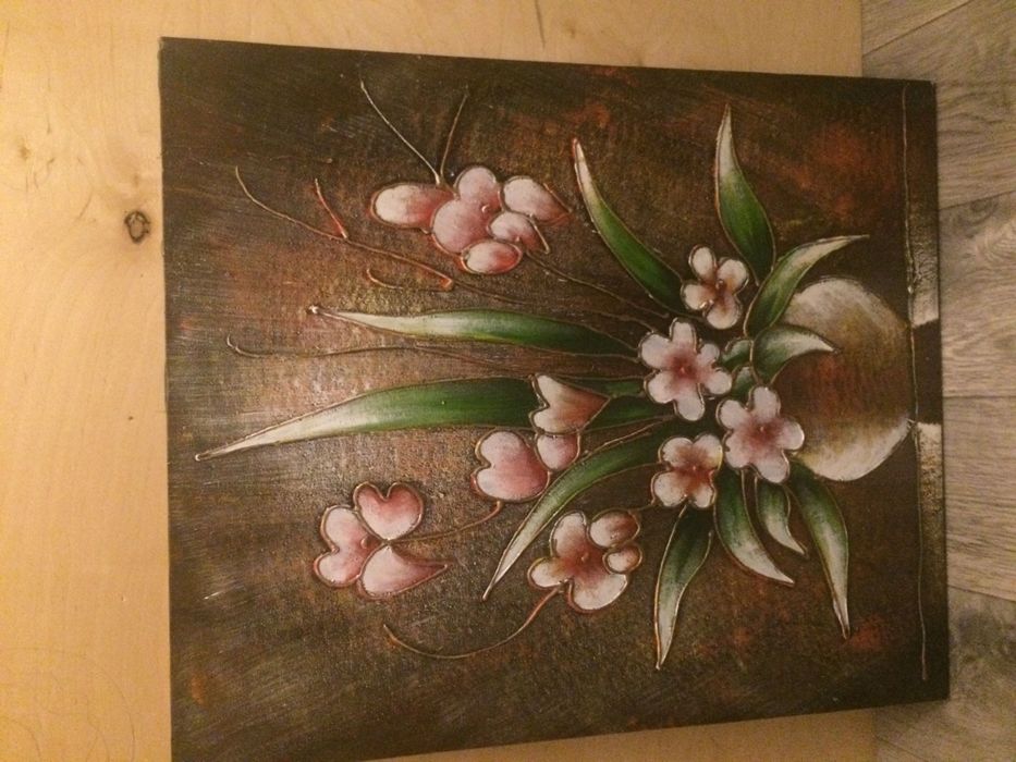 Картины парные масло