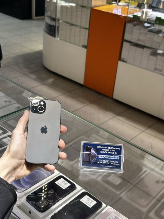 iPhone 15 128GB 100% акб в идеале/Айфон 15