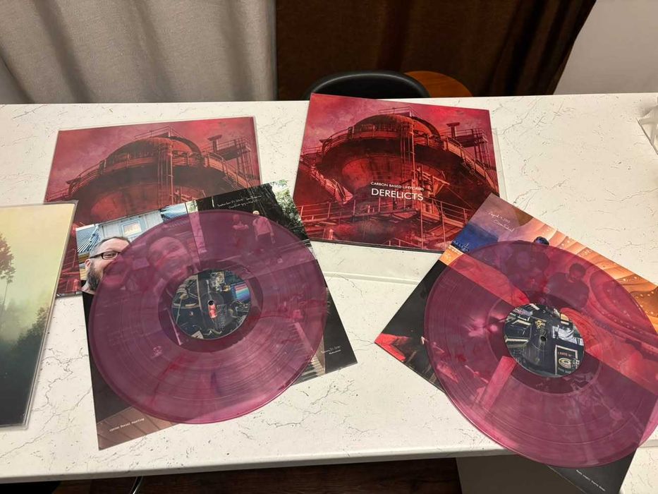 Carbon Based Lifeforms – Derelicts (2017 / 2026, Sweden, 2LP)