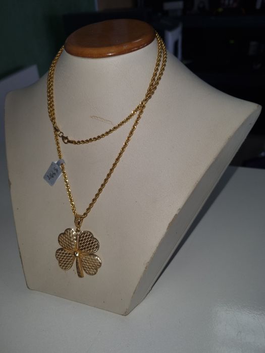 Златен синджир 14 карата