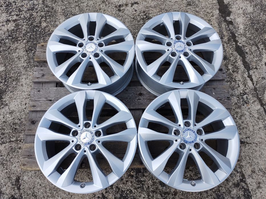 17" джанти 5х112 Мерцедес Ц класа Mercedes C-Klasse W205 Оригинал