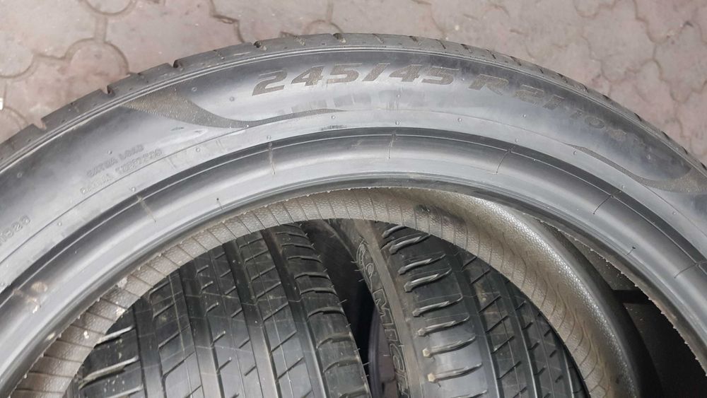 anvelope Pirelli 245/45/21