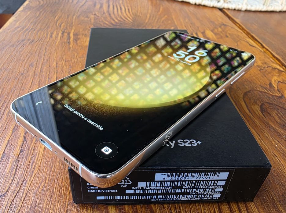 Telefon Samsung Galaxy S23 Plus Dual Sim