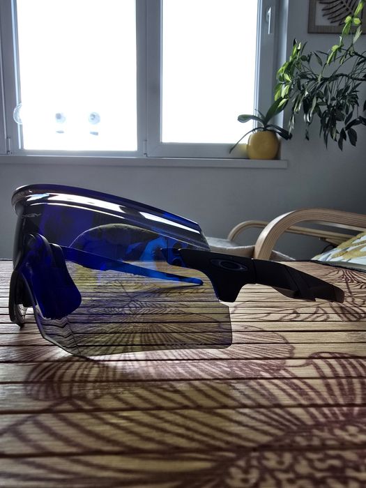 Слънчеви очила Oakley Encoder OO9471 (Matte Black / Prizm Sapphire)