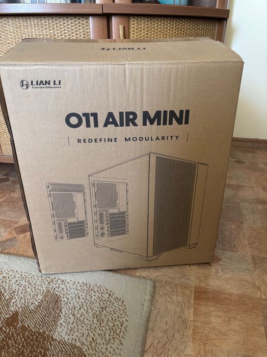 Корпус для ПК Lian Li o11 Air Mini