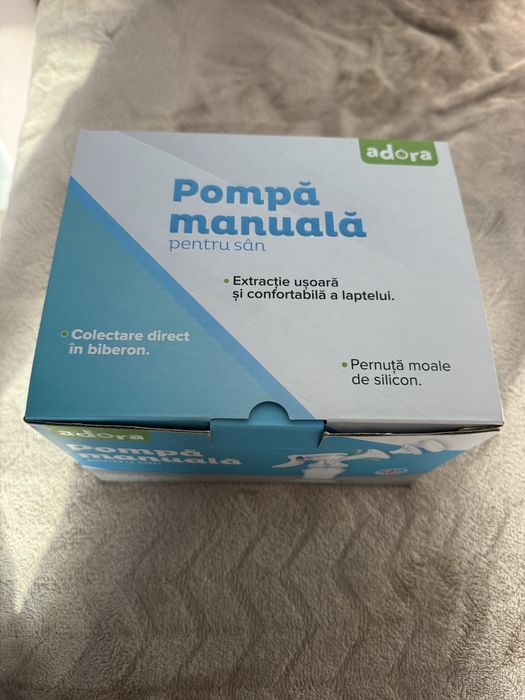 Pompa manuala de muls lapte matern