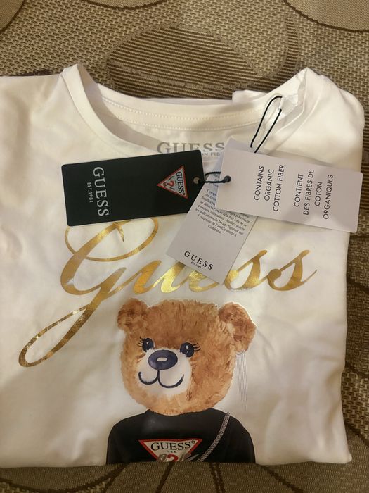 Нова тениска Guess за момиче