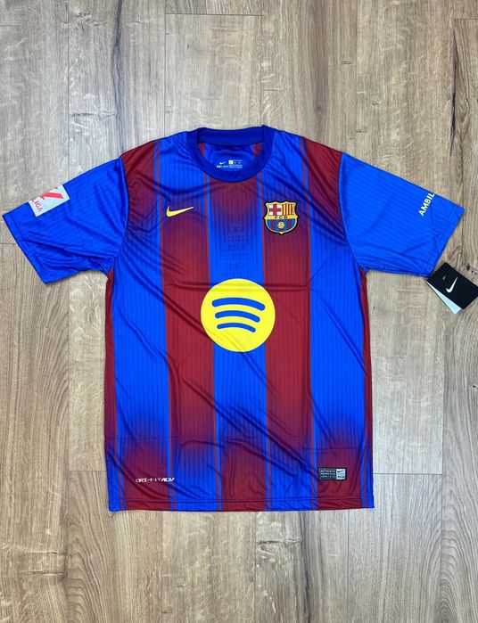 Мъжка футболна фланелка на Барселона/Ямин Ямал/Barcelona/Yamal 25/26