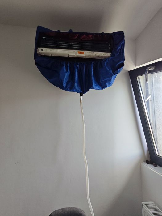 Igienizare profesională aparate de aer condiționat