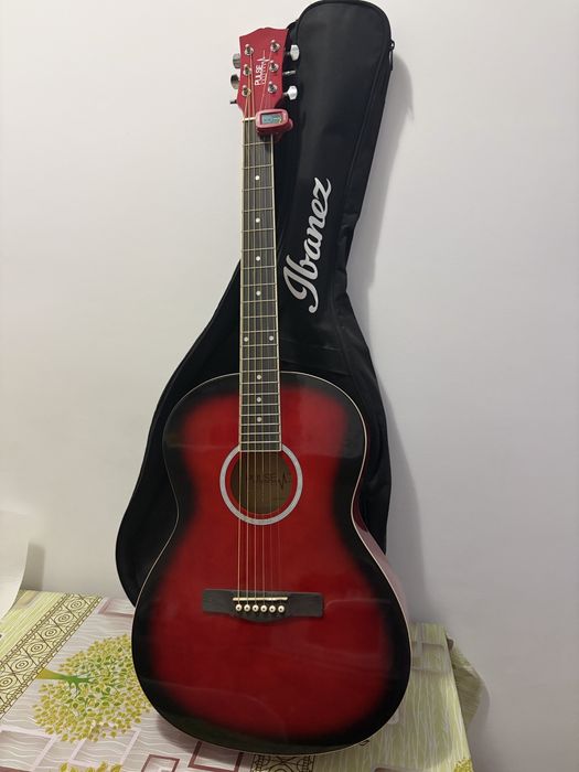 Chitară acustică Pulse HW39-101RDS + husă