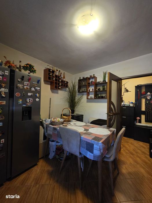 Apartament Rovine, 52mp,utilitatile individuale, parter.