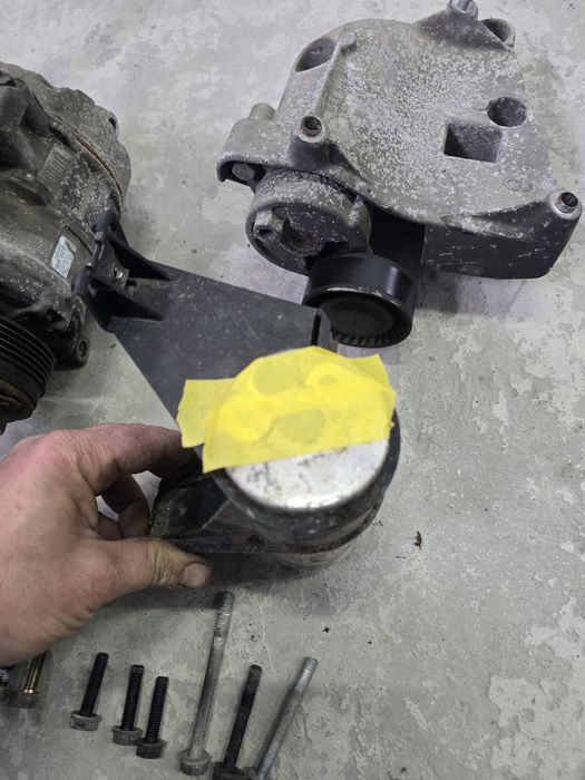 Компресор климатик за бмв, bmw E46