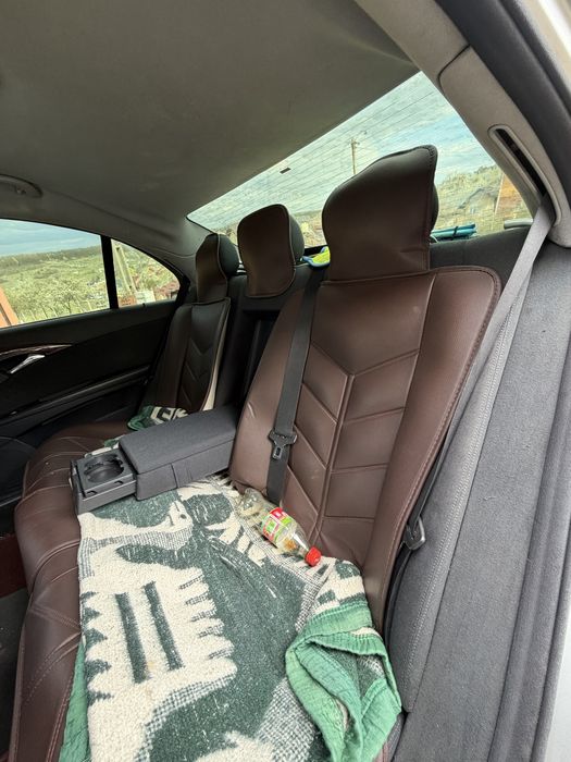 Mercedes E220 CDI W211