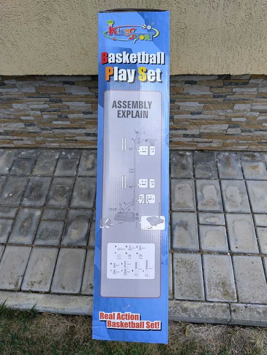 Cos de baschet pentru copii
