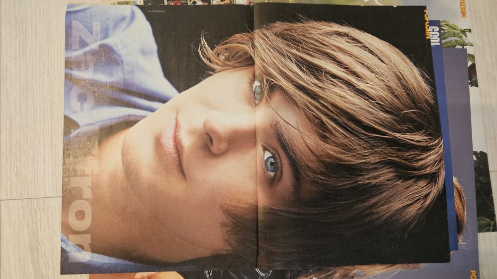 Colectie Poster revista popcorn dimensiune A3