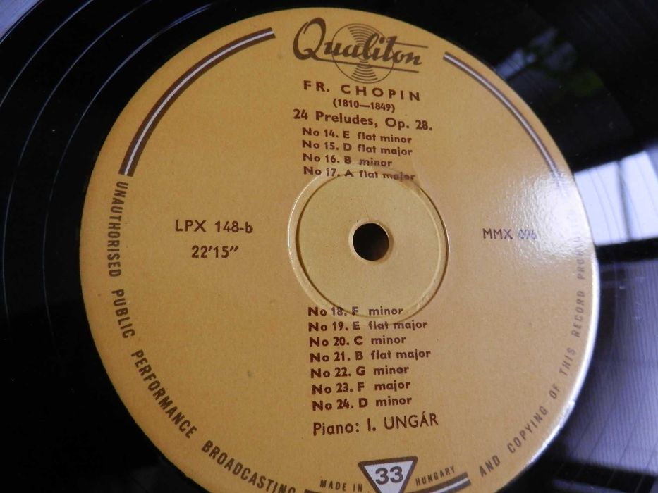 грамофонни плочи с класическа музика