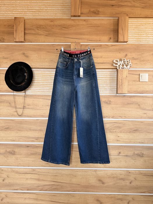 Страхотни дънки висока талия с ластик Tommy Hilfiger