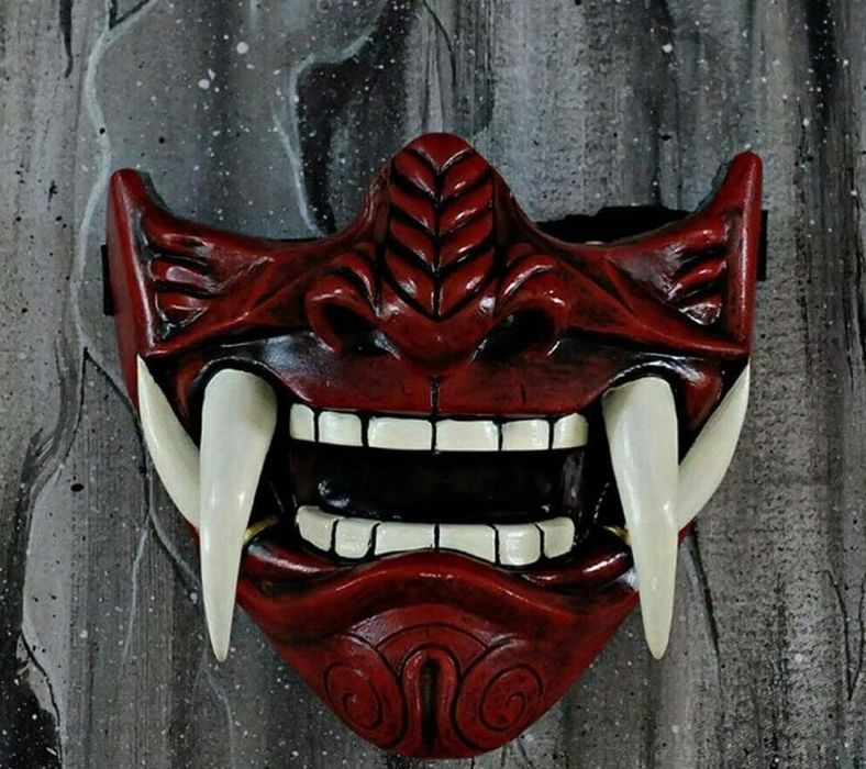 Демон Они / Ронин Маска