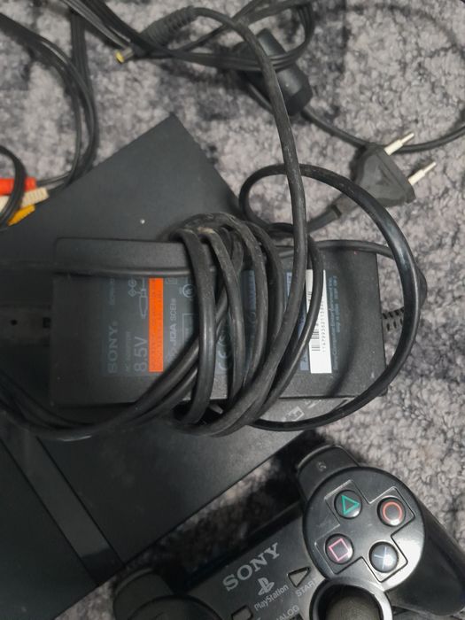 PS2 modat Cd-uri plus card