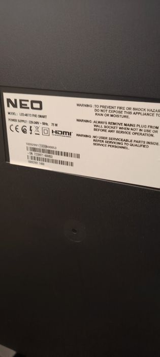Neo 48" Led smart