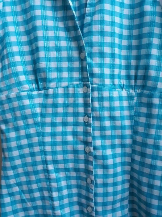 Дамски ризи жълта и синя