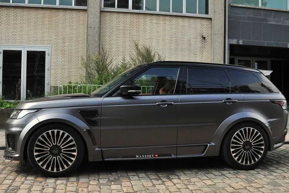 Jante R20 5x108 Mansory CS.11 Style | Volvo, Land Rover, Jaguar, Ford
