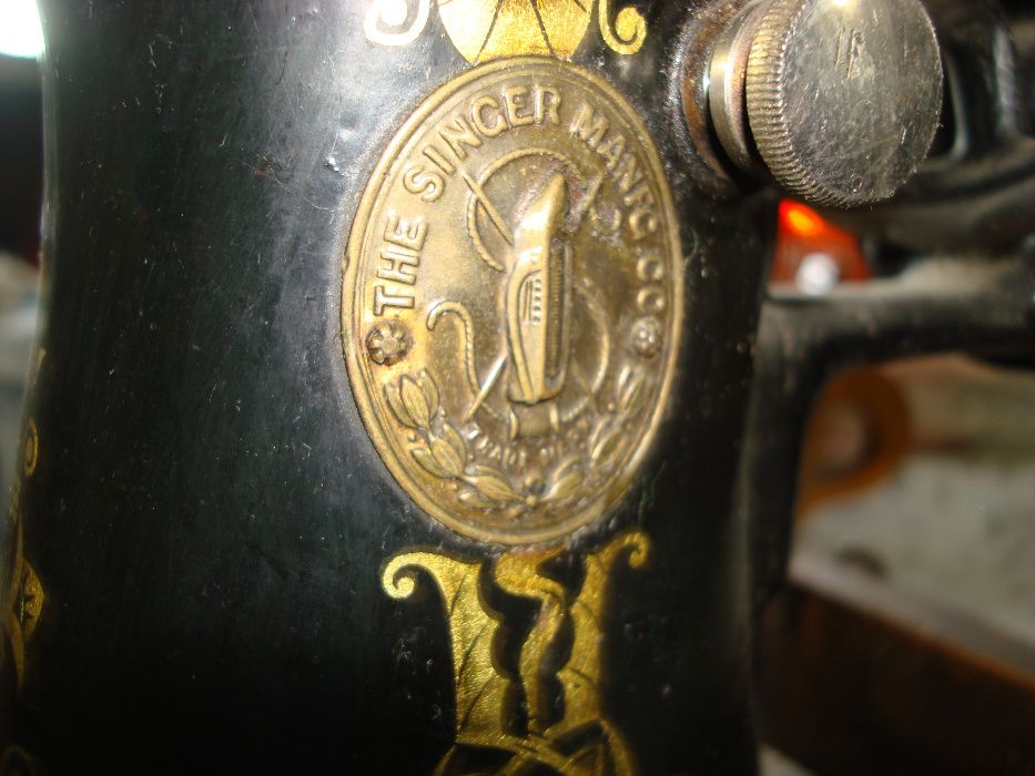 Швейная машинка SINGER .org.1920 е годы .Есть обмен на технк. sony .