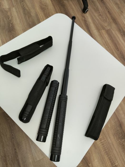 Baston telescopic 60cm / Police