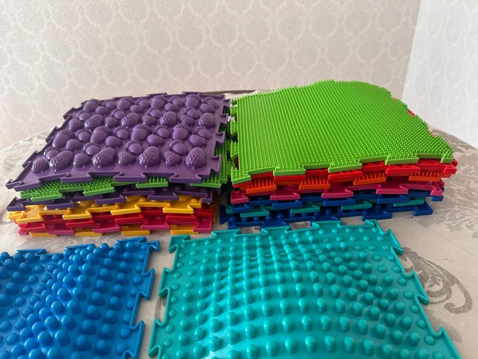 Коврик-пазл Ортодон 25x25 см