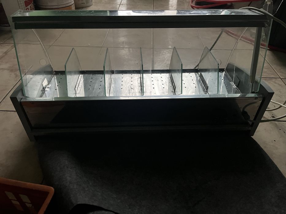 Топла витрина за ядки