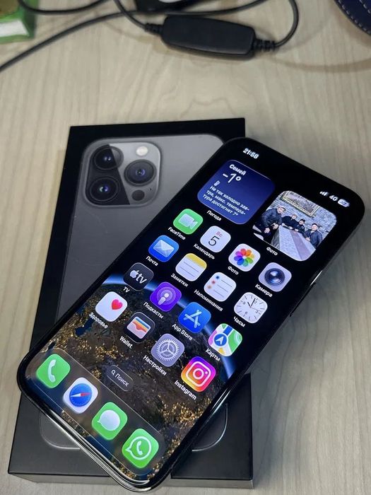 Продам iPhone 13 Pro 256 айфон 13 про