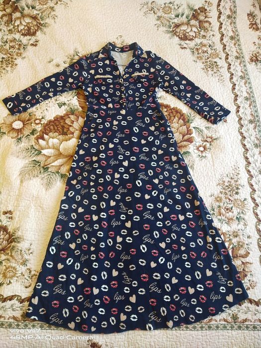 Платье в пол размер 46-48