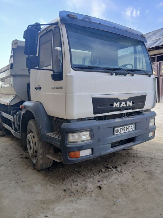 MAN kamaz sotiladi