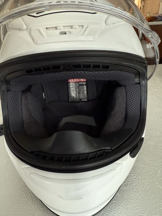 Каска NXR Helmet Shoei white