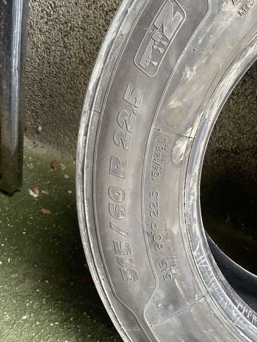 Камионни гуми Michelin X Line 315/60R22.5