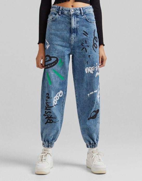 Дамски дънки различни размери