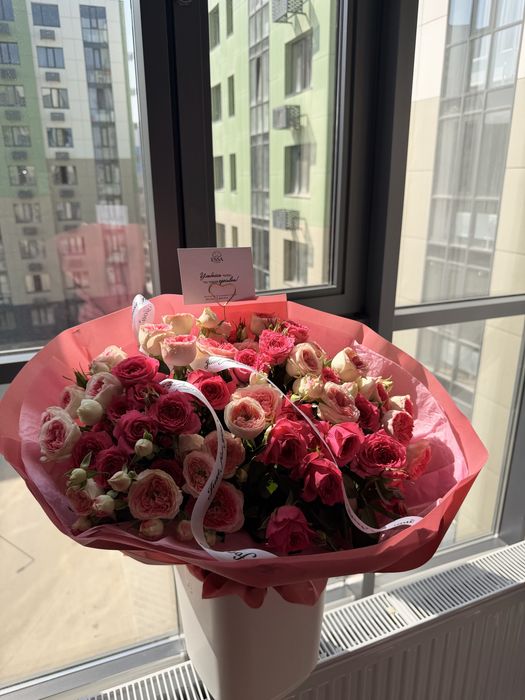 Цветы Алматы свежие