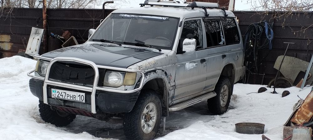 Митсубиси паджеро