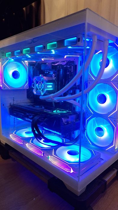 PC Gaming Ryzen 9800x3d 64gb RAM ddr5