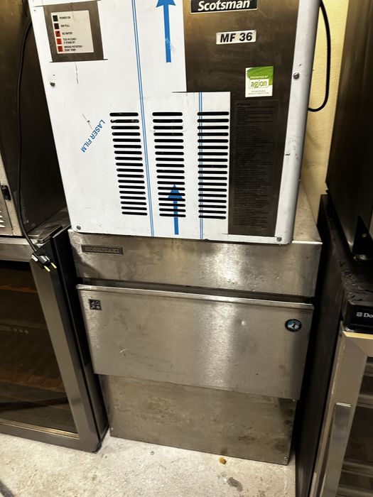 Ледигенератор 200кг гранулиран лед/трошен лед