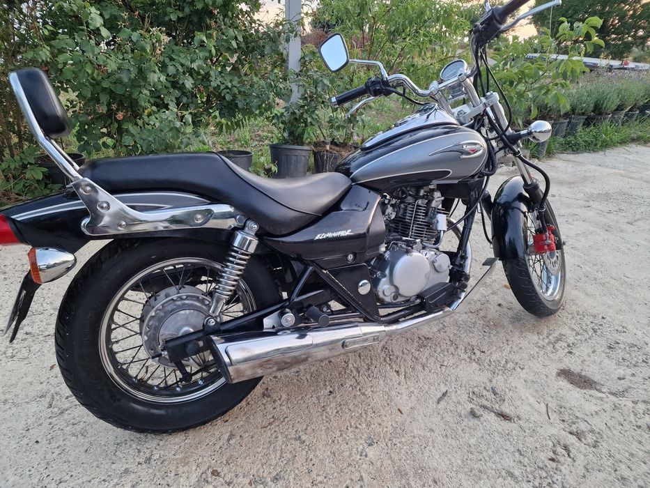 Kawasaki eliminator BN125A
