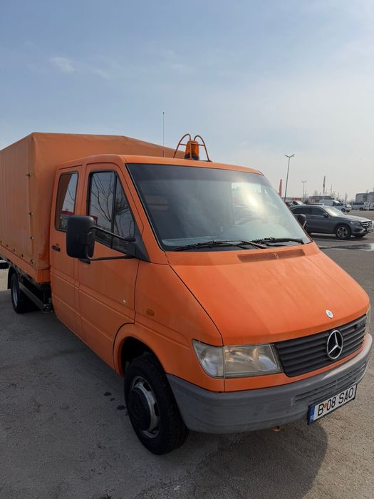 Mercedes Benz Sprinter Doka